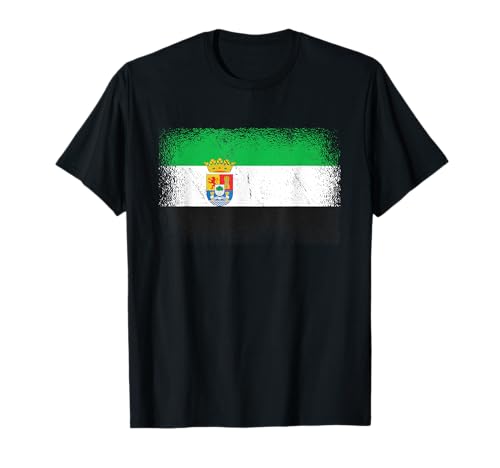Extremadura Flag Camiseta