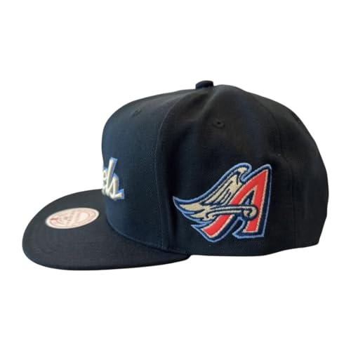 Mitchell & Ness Los Angeles Angels Cooperstown Snapback miniatura 3