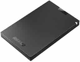 Amazon | バッファロー SSD-PG500U3-BC [USB3.2 ポータブルSSD
