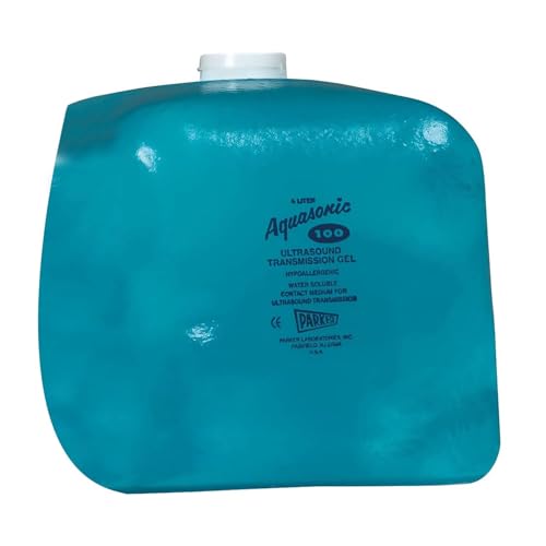 Aquasonic Ultrasound Gel Blue 5 Liter Jug 01-50 (1 Each)