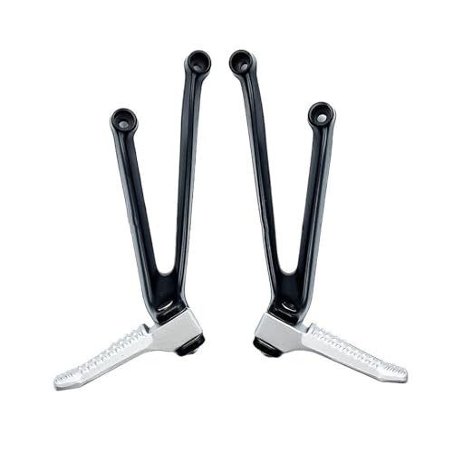 Cale pied moto arrière avec support pour BMW S1000RR S1000R 2009-2022