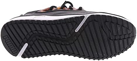 PUMA Women's PACER FUTURE ALLURE TORTOISE Sneaker, Puma Black-Puma Black-Puma Team Gold, 9 | Image 2