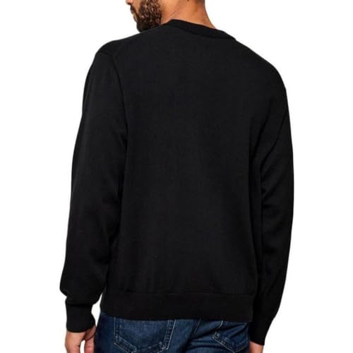 Calvin Klein Cotton Crewnk SWEA Schwarz M EU – Ansicht 2