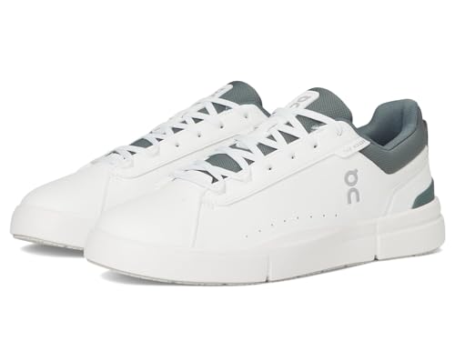 ON Running Herren The Roger Advantage Sneaker, White Olive, 43 EU ON Running Herren The Roger Advantage Sneaker, White Olive, 43 EU