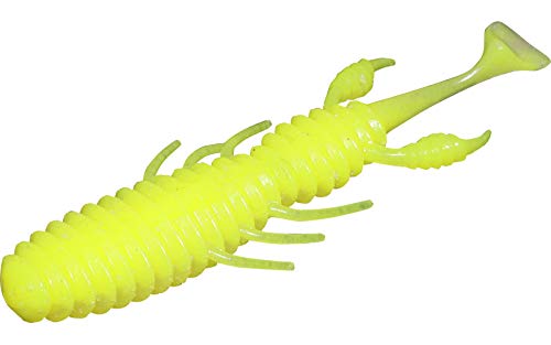 FLASH UNION(フラッシュユニオン) ワーム アバカスシャッド3.3インチ #024 チャートシャイナー.