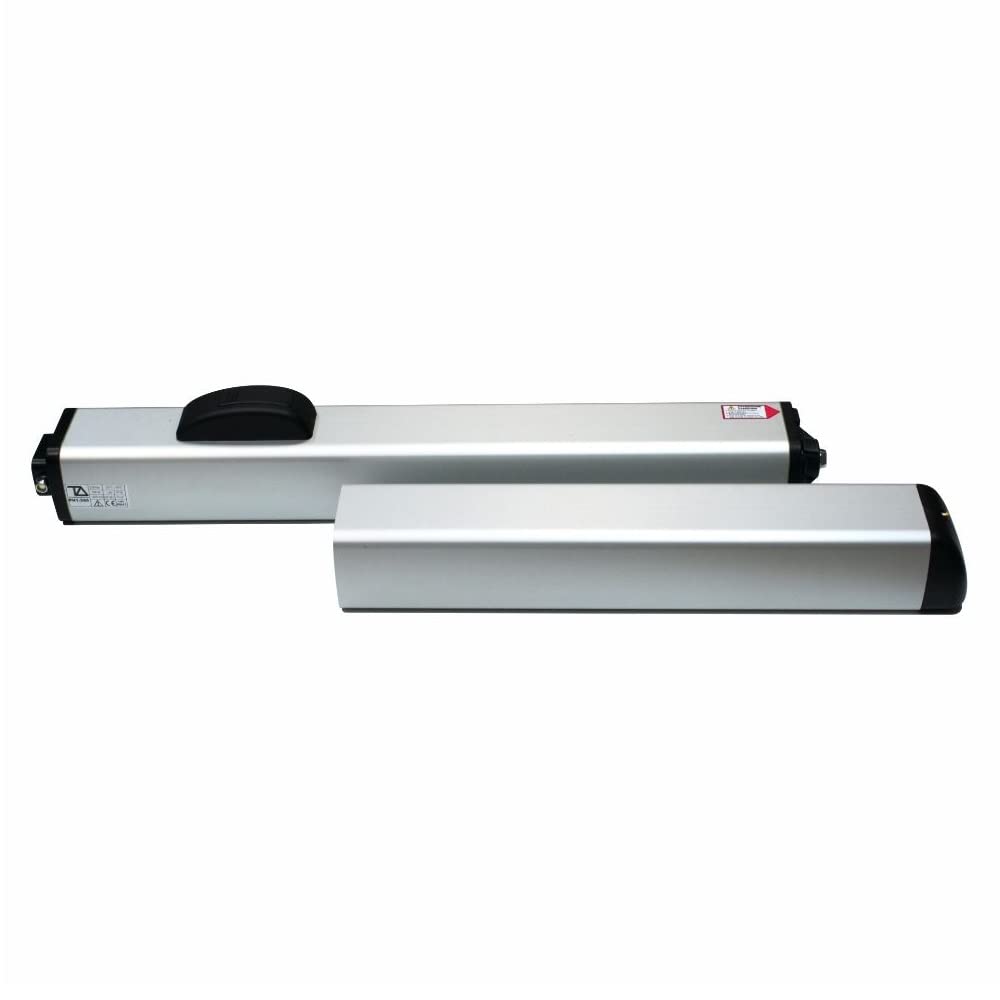 Silnik hydrauliczny PLA do bram skrzydłowych, 230Vac, max 300 kg / 5 metrów na skrzydło drzwiowe - Tecno Automatyzacja MODI4VT