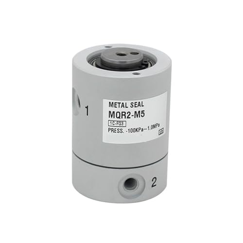 Raccord rotatif MQR12-M5 pour l'automatisation fluide des ateliers modernes