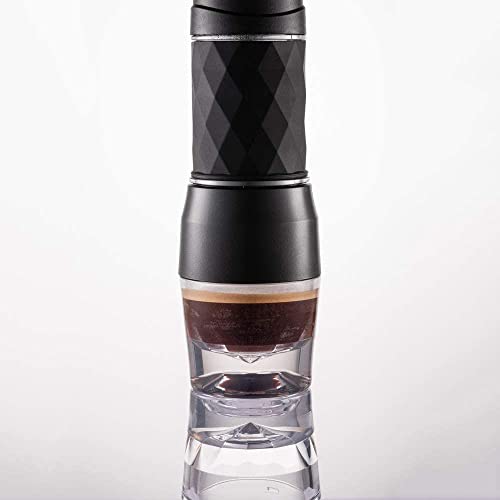 DYG Mini máquina de café portátil de presión de mano taza de cocina manual de café espresso italiano olla de extracción - Imagen 3