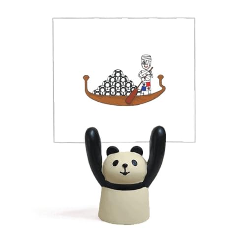 Support en bois pour mémo panda idée cadeau enfant et adulte
