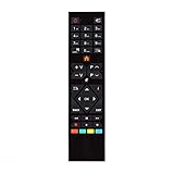 Ersatz Fernbedienung Kompatibel mit Telefunken XF22G101-W 56 cm (22 Zoll) Fernseher (Full HD, Triple Tuner)