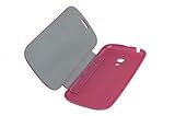  Telstar Tasche (Flipcover) für Samsung Galaxy S3 mini (I8190) pink