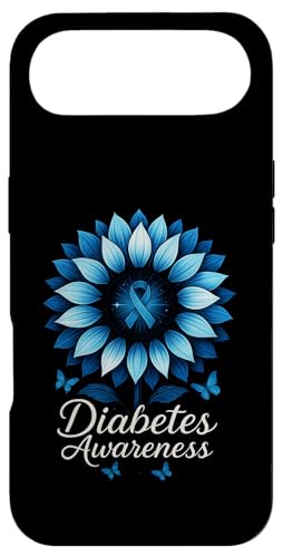 Sunflower Diabetes Awareness X}zP[X iPhone Air p