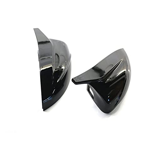 Coque rétroviseur noir pour A3 S3 avec assistance de voie protège le miroir latéral