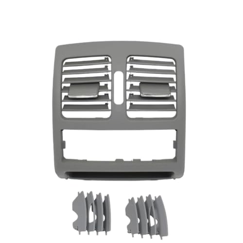 Grille d'aération arrière pour Benz W204 Classe E W207 gris foncé