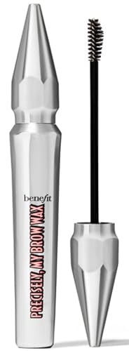 Precisely My Brow Wax Full-Pigment Sculpting Brow Wax #4.5 Neutral Deep Brown, 0.17 Ounce