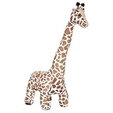 Matière : Polyester Paris Prix Atmosphera for Kids - Peluche Enfant Girafe XL 100cm Naturel