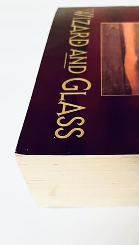 Wizard and Glass (The Dark Tower, Book 4) 1880418371 Book Cover
