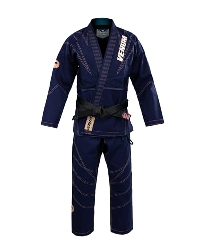 Venum Kimono de JJB Elite 5.0 (450 gsm) - Bleu marine - A3.5