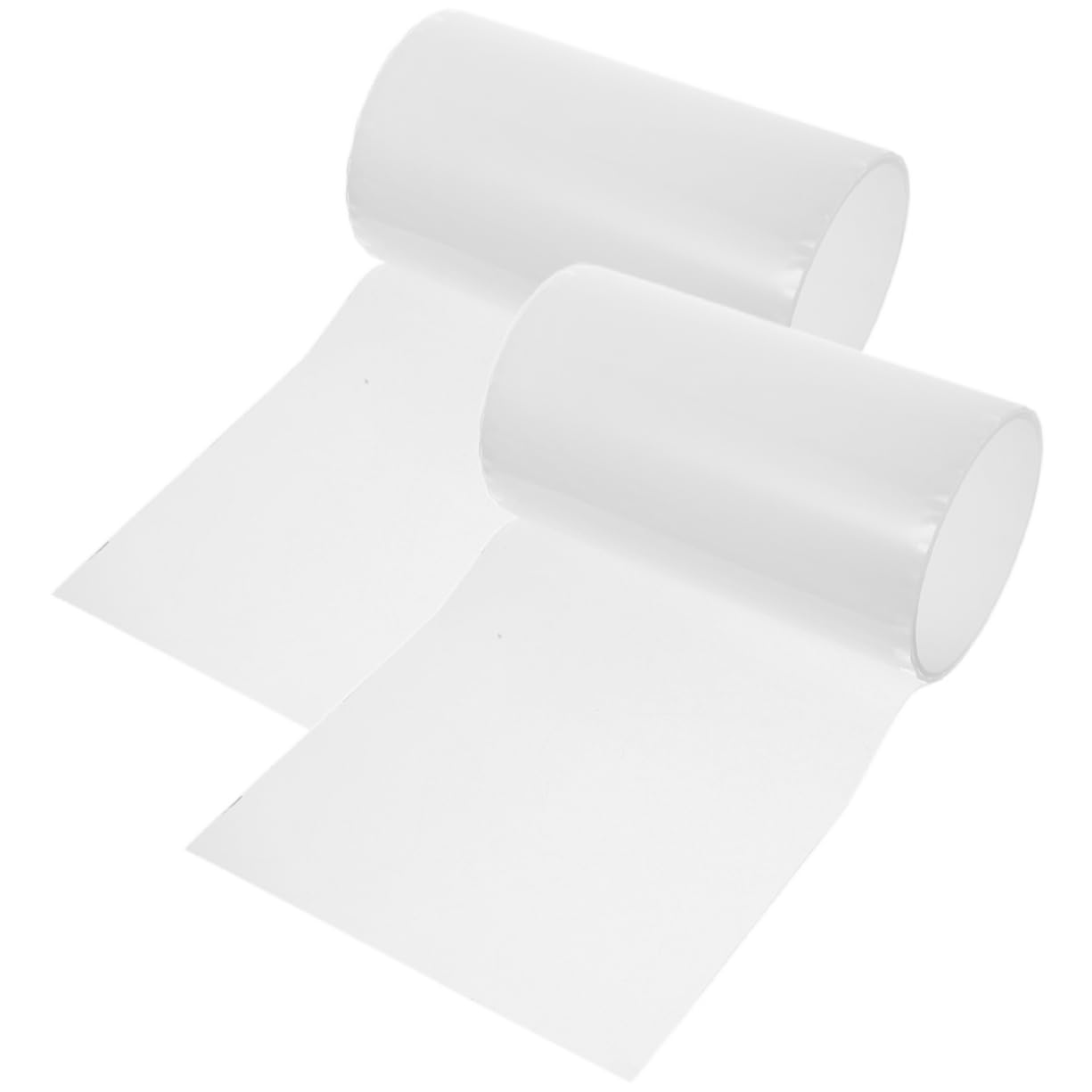 Katzenkratzschutz Folien für Sofa und Möbel 2 Rollen PVC Flexibel und Biegsam Abriebfest Selbstklebend gegen Kratzer im Haushalt