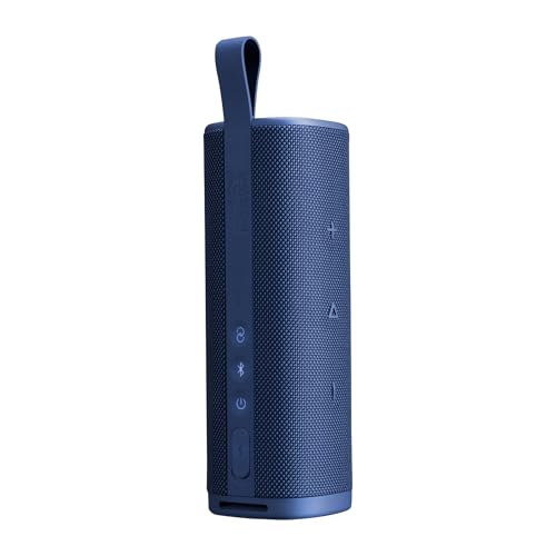 Image of XIAOMI Sound Outdoor Speaker (Blue) | |30W Hi-Quality Speaker with Mic|Upto 12hrs Playback Time|IP67 Waterproof & Type C|Wireless Stereo Pairing|Speaker for Home, Outdoor & Travel Purpose