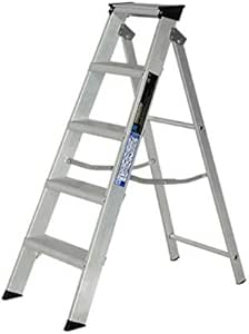 Youngan 10 Tread Platfor Class 1 Alloy Step Ladder Aluiniu Tradex - View #4