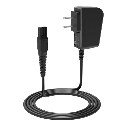 DAGIJIRD Power Cord Replacement for Norelco HQ8505 9000 7000 5000 3000 Series Clipper
