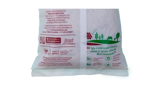 Image of S Siddhagiri's SATVYK THE HEALTH re STORE Jowar Millet Vermicelli (200gm) - Sevaiya | No Maida | Traditional Method Semiya | Preservative Free | Vegan | Chemical Free Sorghum Millet Vermicelli