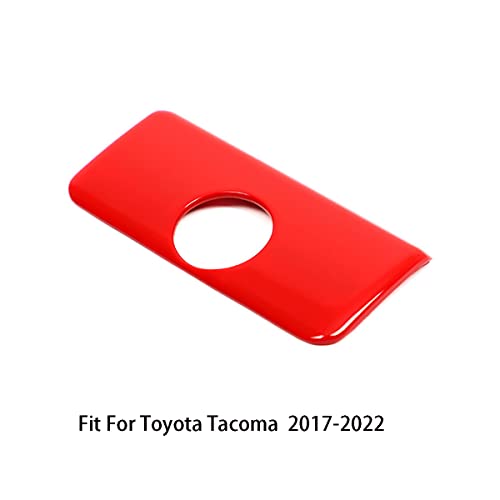 Accesorio para Carro Plástico Rojo miniatura 6