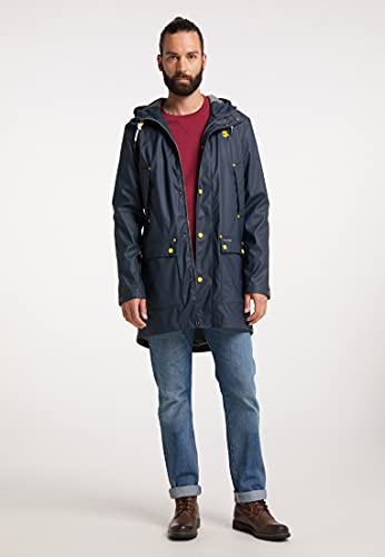Schmuddelwedda Heren 4063523646885 regenjas, marineblauw, XL (138 stuks) - Image 3