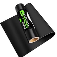 ✨✔ Premium Matte Finish & Super Sticky! - Perfect for creating permanent vinyl projects with style! Our matte black adhesive vinyl features a sophisticated non-reflective surface. Made from durable PVC with strong permanent adhesive backing, it stick...