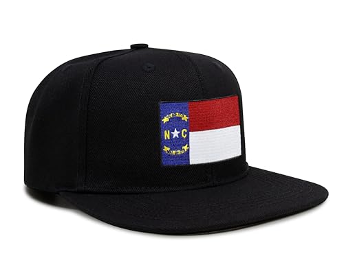 Image of International Tie State Hat for Men and Women, Adjustable Snapback Trucker Baseball Cap with Embroidered Patch