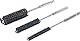 BGS 1272 | Honwerkzeug-Satz | flexibel | 6,3 mm (1/4) Schaft | Körnung 60/80 | 8 - 12 - 20 mm | 3-tlg.
