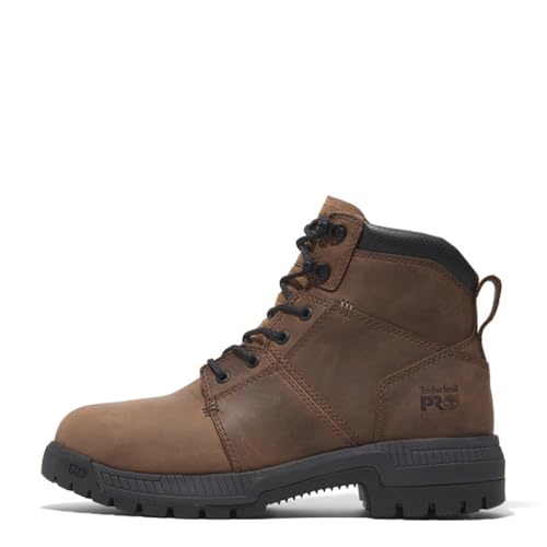 Timberland PRO Timberland PRO Men's Montauk 6 Inch Steel Safety Toe Industrial Work Boot, Gaucho Brown, 14M