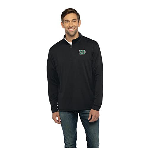 Men's Collegiate Premium Lightweight Stretchy Team Color 1/4 Zip Pullover