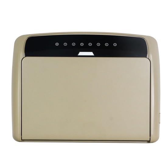 15,6 pulgadas de monitor de techo del coche reproductor de DVD con 1366 x 768p, AV, USB, SD, Región Libre DVD, transmisor de Radio FM, altavoz integrado, juego de 32 bits apoyo
