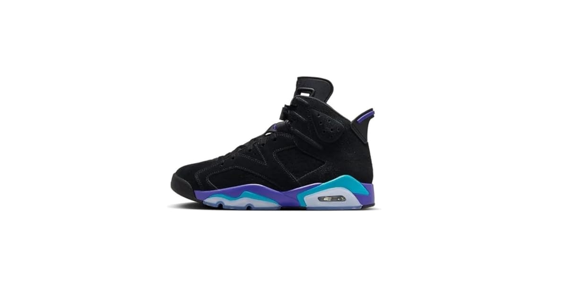 Amazon.com | Jordan Men's Air 6 Retro Aqua Black/Bright
