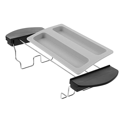 PRETYZOOM Toastständer Aus Und Kunststoff Leicht Zu Reinigen Und Spülmaschinenfest Hochtemperaturbeständig Und Als Toaster-warmhalter Und Grill-warmhalter