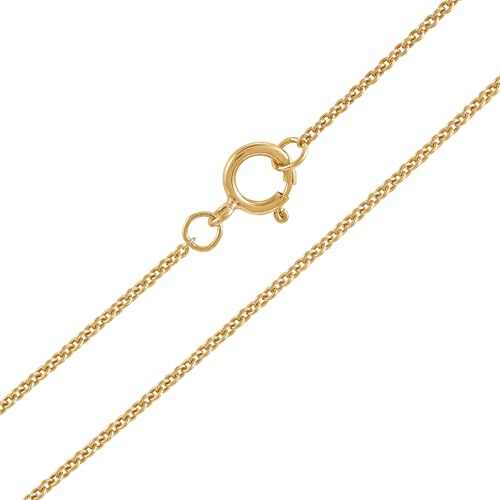 GILDED 14K Yellow Gold over 925 Sterling Silver Necklace for Women with Natural Diamond and Twist Cross Pendant, 14K Gold Plated over Sterling Silver, 925 Sterling Silver, 18" Cable Chain, 1/4 Carat Total Weight Diamonds & Elegant Gift Box Included4