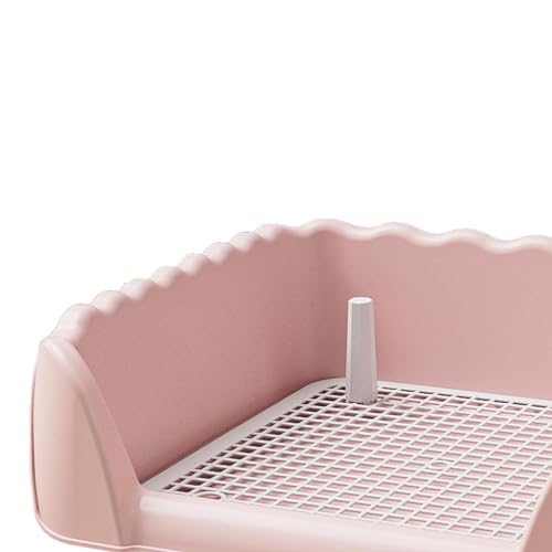 Toilettes pour chien avec support pour tapis absorbants facile à nettoyer - 6