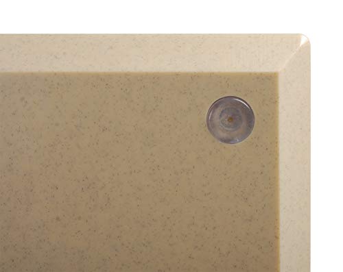 Tabla Metaltex Cut&Server 40x40 cm: máxima superficie de corte estable 4