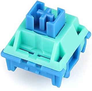 EPOMAKER Bluebird 30 Pieces 47gf Linear Mechanical Keyboard Switches Set, 35gf Initial Force Factory Lubed Switch with POM Stem, PC Nylon Housing, 22mm Dual Spring for Gaming DIY Keyboard