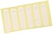 Kutsuwa HiLine Pencil Cap, Pack of 6, Assorted Metallic Color (RB016)