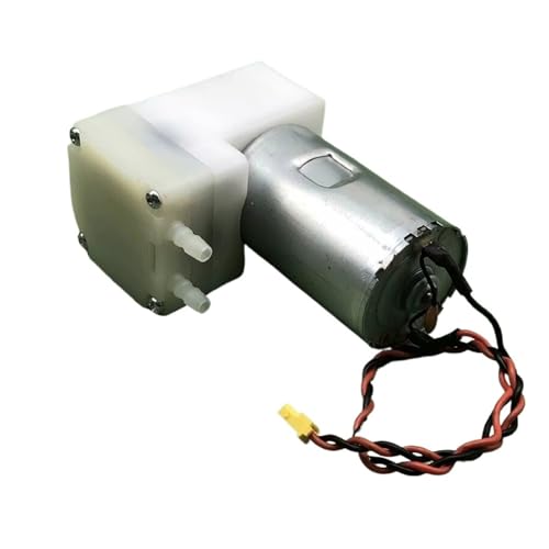 Motor de bombeo de aire y vacío de gran flujo 555, bomba de presión negativa, 5-12 V, con diafragma y separación por pantalla miniatura 3