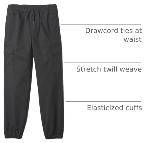 Image of Gap Boys Woven Cargo Jogger