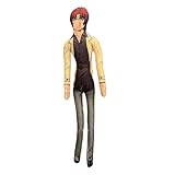 Zhongkaihua BSD - Oda Sakunosuke - Figura de anime, suave, rellena, giratoria, divertida almohada, decoración, regalos coleccionables, 28 cm