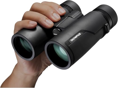 Binoculares Olympus 8x42 PRO impermeables con estuche y correa miniatura 7