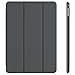 JETech Etui Kompatybilny z iPad Air 2, Smart Cover Automatycznie Budzi/Spać (Ciemno Szary)