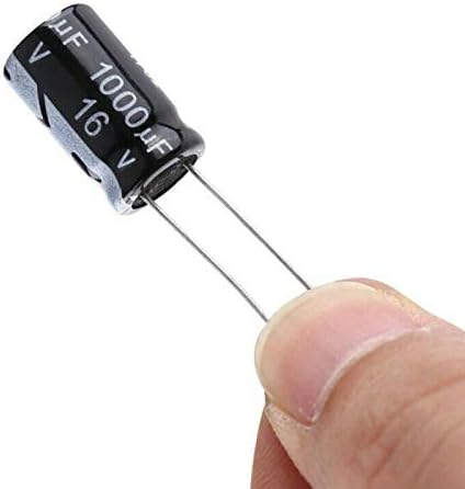 3NH® 500Pcs Electrolytic Capacitor Assortment Kit 0.1UF-1000UF 10V-50V 24 Value+Box