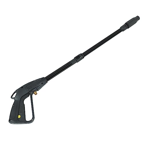 YARNOW 1 Juego boquilla de lavado de autos hidrolavadora pressure washer lavadora a presión lavar varita de lavado a presión rociador de agua a presion AbS Black