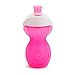 Munchkin Click Lock Tasse Anti-mastication, 296 ml, Lot de 1, Rose